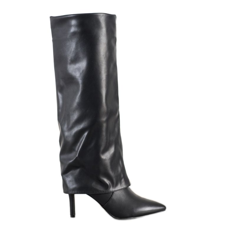 Seastar Divat magassarkú fekete