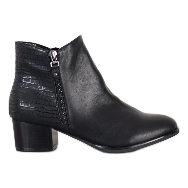 Kylie Fekete csizmák