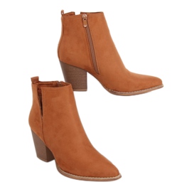 Magas sarkú csizma mandula teve M397 Camel Ii Species barna