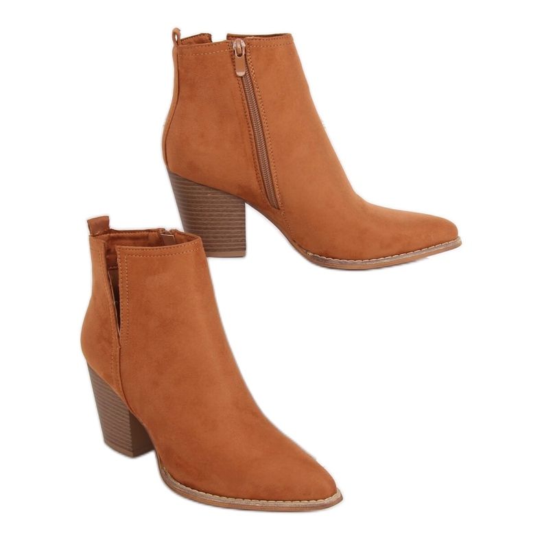 Magas sarkú csizma mandula teve M397 Camel Ii Species barna