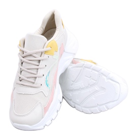 Bézs BL196P Bézs színű sportcipő Bézs BL196P Bézs színű sportcipő