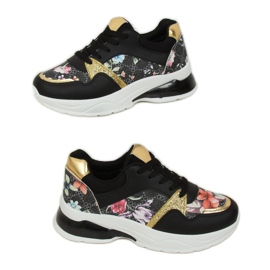 Fekete NB332 Fekete sportcipő sokszínű