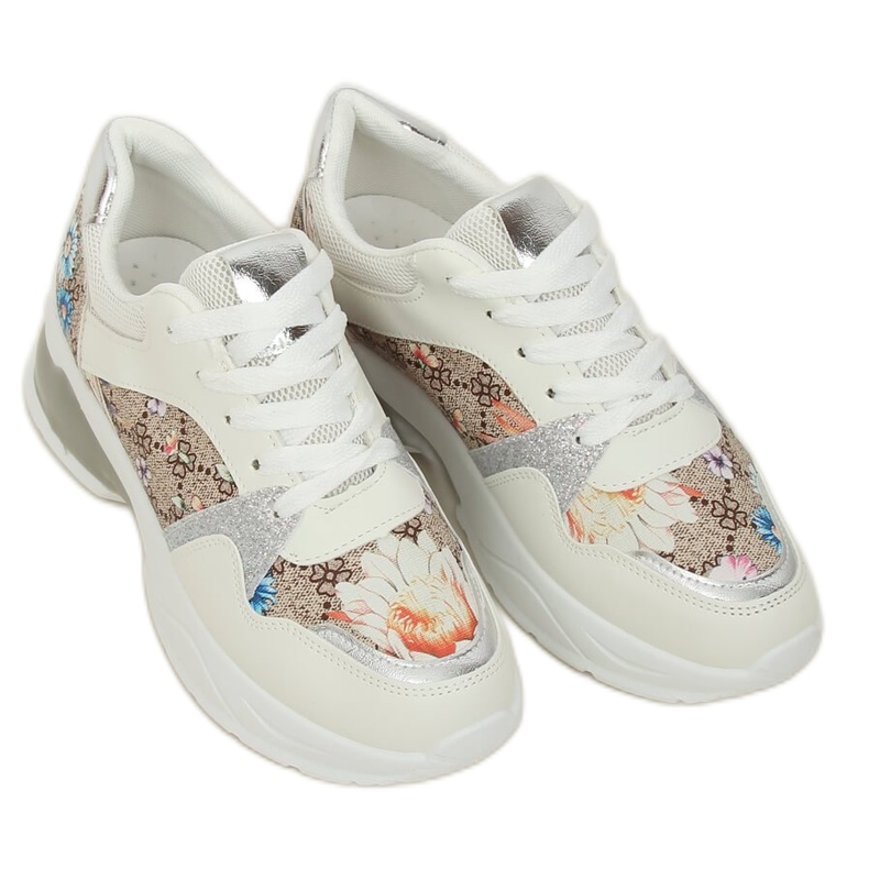 Fehér NB332 Fehér sportcipő sokszínű