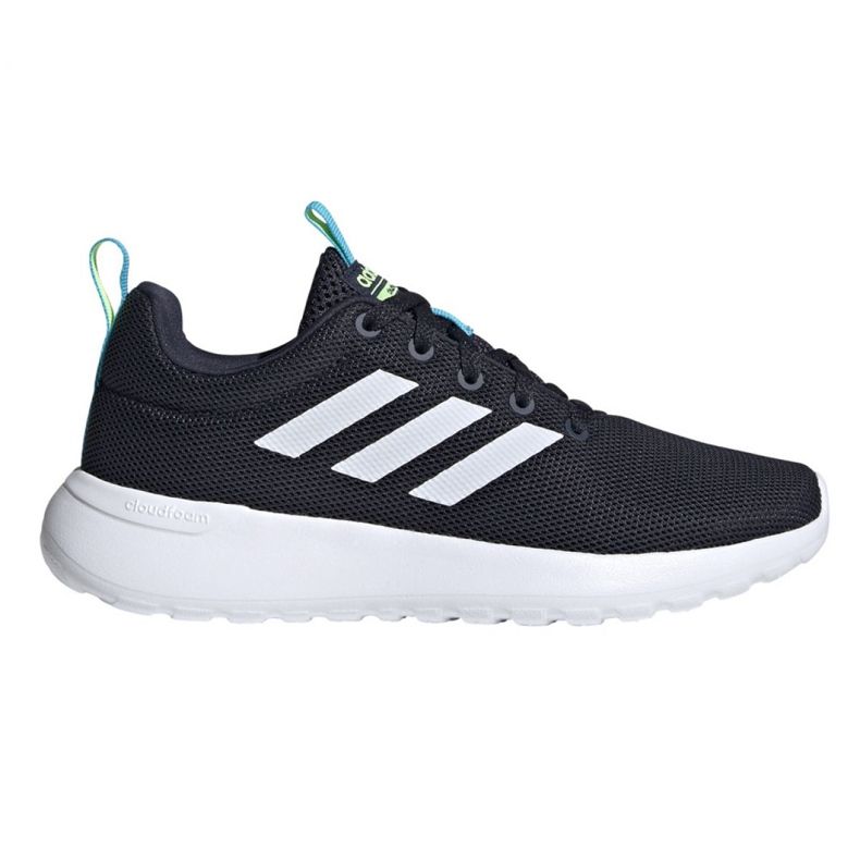 Adidas Lite Racer Cln Jr FV9608 cipő fekete sötétkék