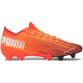 Futballcipő Puma Ultra 1.1 Fg Ag M 106044 01 sokszínű narancssárga