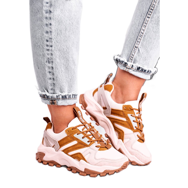 Női cipők Big Star Beige GG274664 bézs