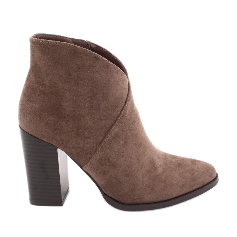 Csizma a poszton Taupe Filippo DBT1575 / 21 TP barna