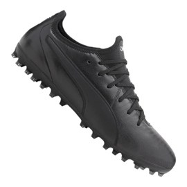 Puma King Pro Mg M 106302-02 futballcipő fekete fekete Puma King Pro Mg M 106302-02 futballcipő fekete fekete