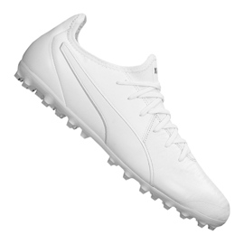 Puma King Pro Mg M 106302-03 futballcipő sokszínű fehér Puma King Pro Mg M 106302-03 futballcipő sokszínű fehér