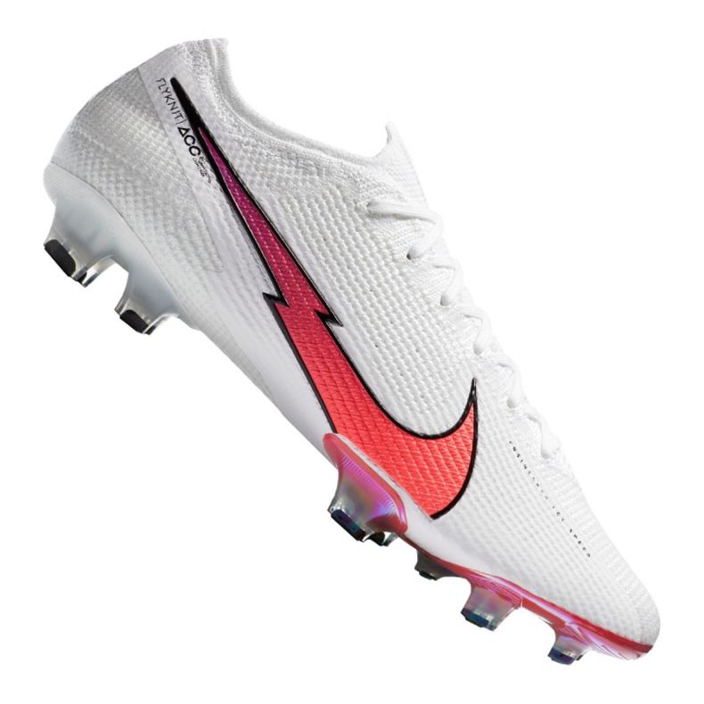 Nike Vapor 13 Elite Fg M AQ4176-163 futballcipő sokszínű fehér