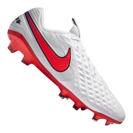 Nike Legend 8 Elite Fg M AT5293-163 futballcipő sokszínű fehér