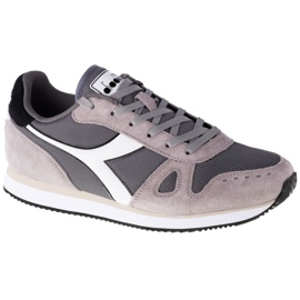 Cipő Diadora Simple Run M 101-173745-01-C6257 fekete