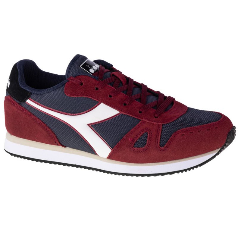 Cipő Diadora Simple Run M 101-173745-01-C8913 fehér piros sötétkék