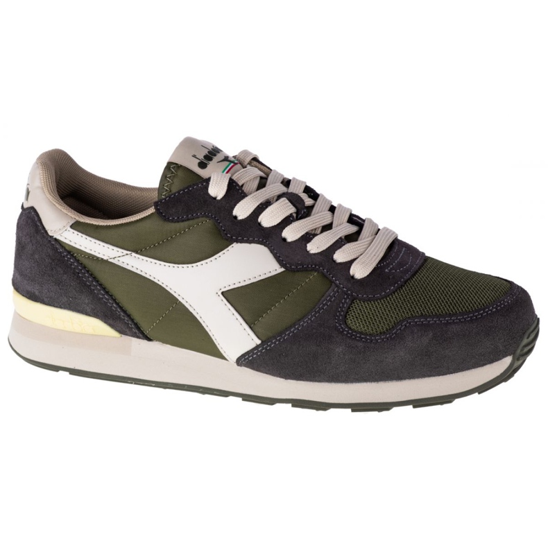 Diadora Camaro M 501-159886-01-C8803 cipő szürke zöld