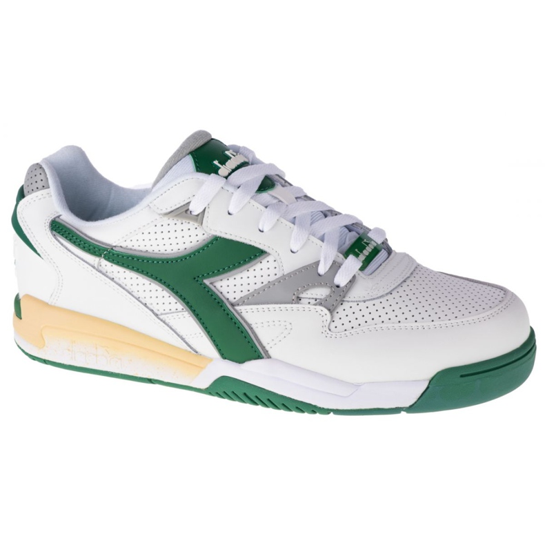 Diadora Rebound Ace M 501-173079-01-C7915 cipő fehér zöld
