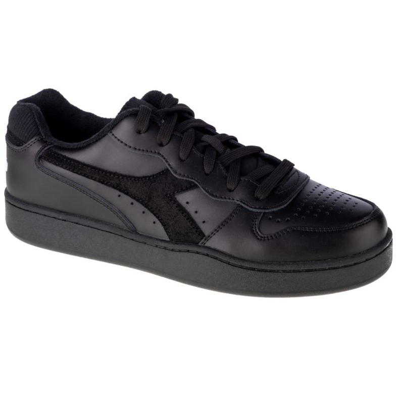 Diadora Mi Basket Low M 501-176733-01-80013 cipő fekete Diadora Mi Basket Low M 501-176733-01-80013 cipő fekete