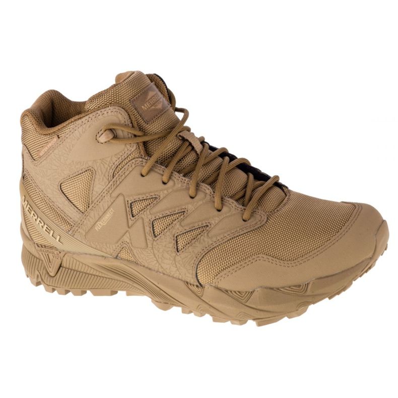 Merrell Agility Peak Mid Tactical Wp M J17853 bézs