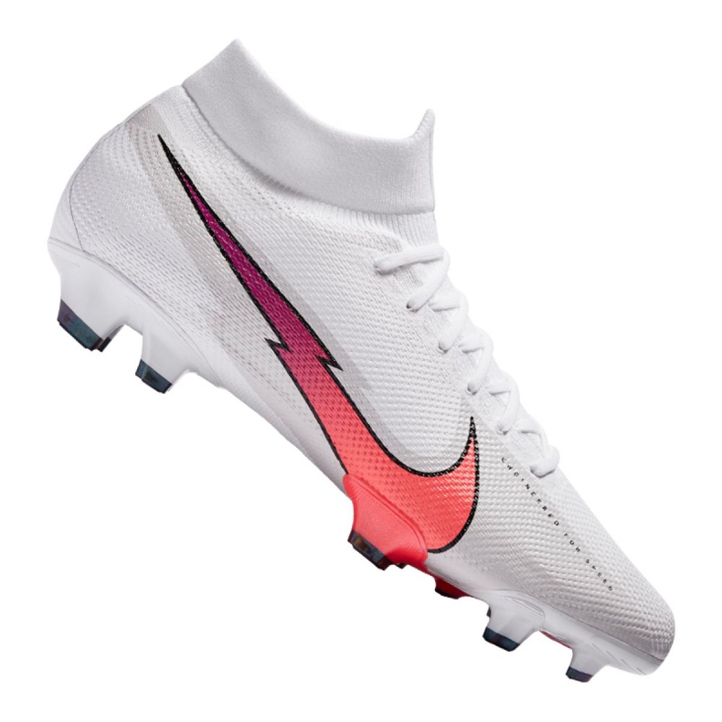 Nike Superfly 7 Pro Fg M AT5382-163 futballcipő sokszínű fehér