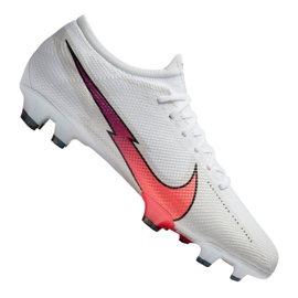 Nike Vapor 13 Pro Fg M AT7901-163 futballcipő sokszínű fehér