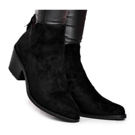 S.Barski Női csizma Lapos sarok Meleg őszi fekete tej S.Barski Női csizma Lapos sarok Meleg őszi fekete tej