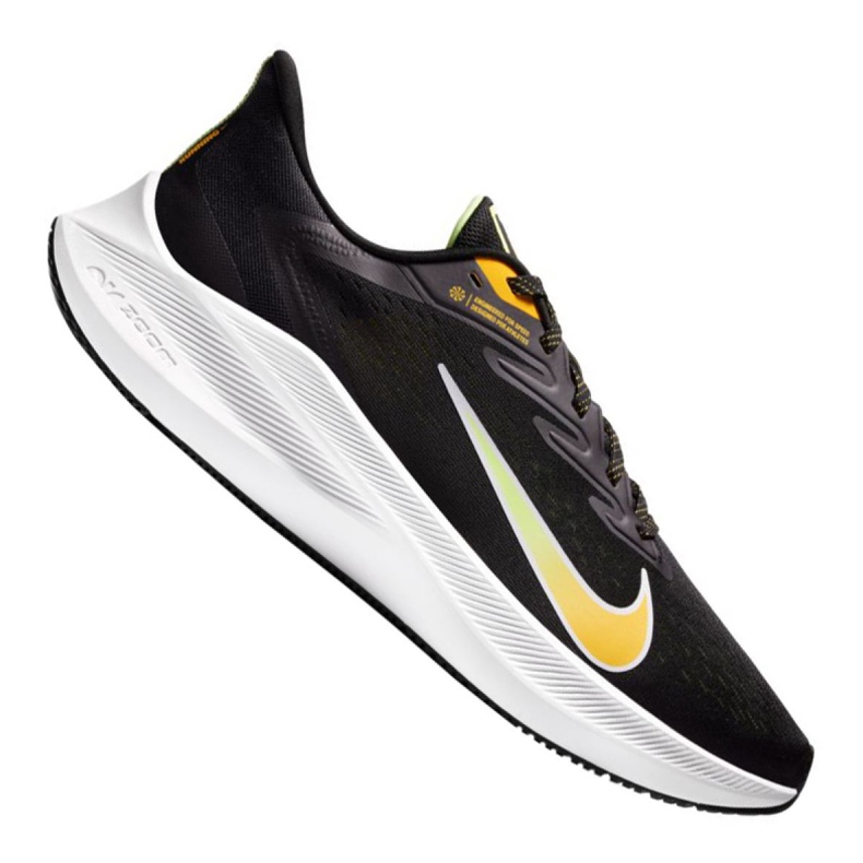 Futócipő Nike Zoom Winflo 7 M CJ0291-007 fekete