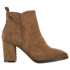 Sergio Leone Velúr csizma khaki