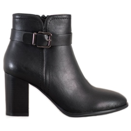 Sergio Leone Klasszikus magas sarkú csizma fekete Sergio Leone Klasszikus magas sarkú csizma fekete