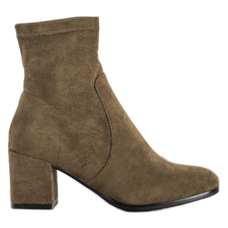 Evento Magas sarkú csizma zöld