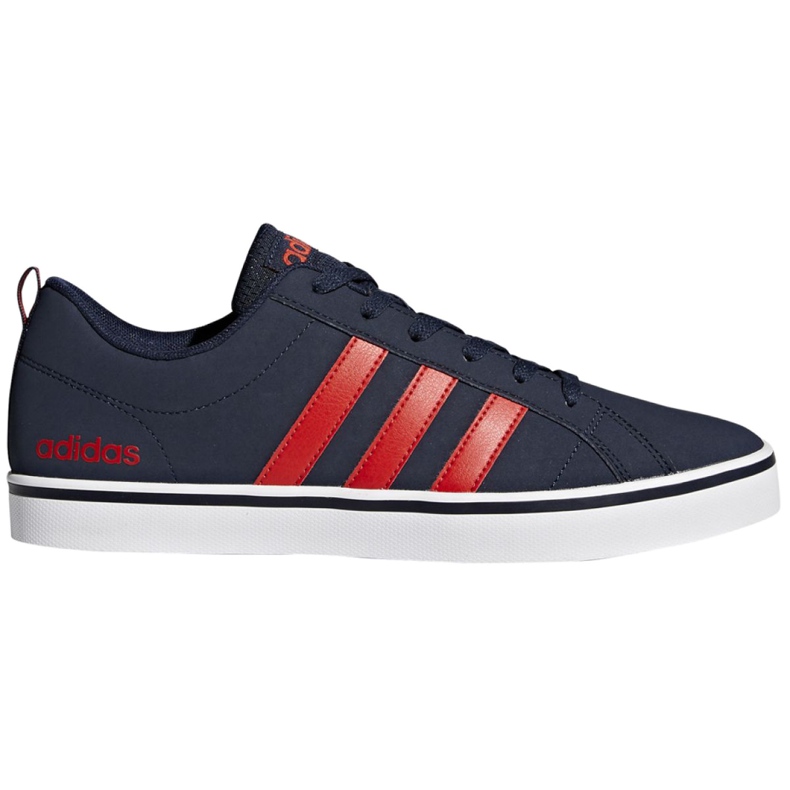 Cipő adidas Vs Pace M B74317 piros sötétkék