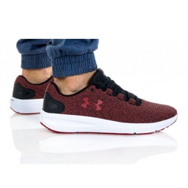 Under Armour Charged Pursuit 2 Twist M 3023 304-003 fekete piros