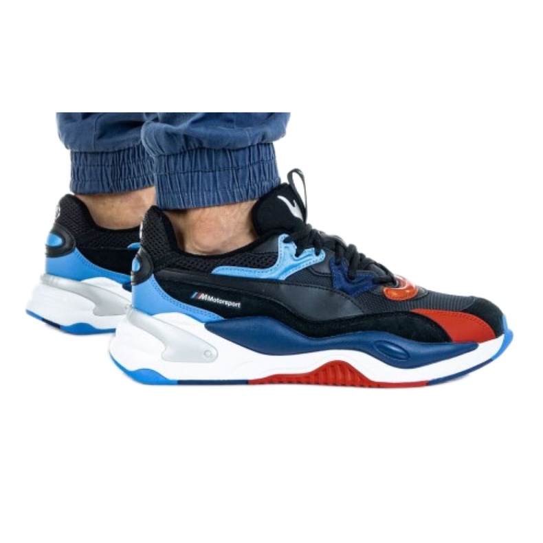 Puma Bmw Mms RS-2K M 306536 01 fekete sokszínű