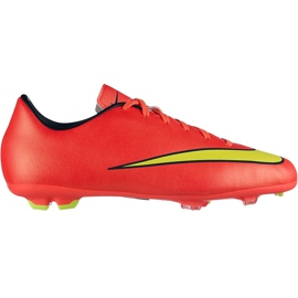 Nike Mercurial Victory V Fg Jr 651634 690 futballcipő piros