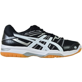 Asics Gel Rocket 7 B405N 9001 férfi röplabda cipő fekete fekete Asics Gel Rocket 7 B405N 9001 férfi röplabda cipő fekete fekete
