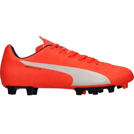 Futballcipő Puma Evo Speed 5.4 Fg 103286 01 sokszínű piros Futballcipő Puma Evo Speed 5.4 Fg 103286 01 sokszínű piros