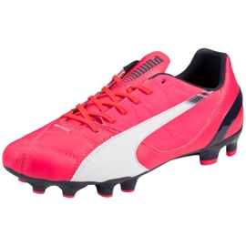 Futballcipő Puma Evo Speed 3.3 Fg 103014 03 rózsaszín rózsaszín Futballcipő Puma Evo Speed 3.3 Fg 103014 03 rózsaszín rózsaszín