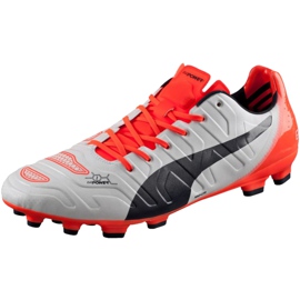 Puma Evo Power 1.2 Ag 103213 05 futballcipő szürke Puma Evo Power 1.2 Ag 103213 05 futballcipő szürke