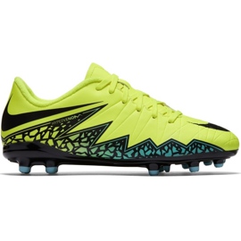 Nike Hypervenom Phelon Ii Fg Jr 744943 703 futballcipő sárga