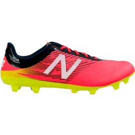 New Balance 2.0 Dispatch Fg NBMSFUDFCG.D futballcipő narancssárga narancssárga
