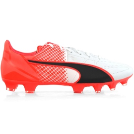 Futballcipő Puma Evo Speed ​​3.5 Fg Bőr 103794 01 kék, fehér, fekete sokszínű