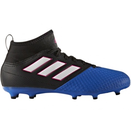 Adidas Ace 17.3 Fg Jr BA9234 futballcipő sokszínű fekete