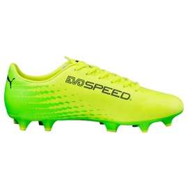 Futballcipő Puma Evo Speed ​​17.4 Fg sárga-zöld 104017 01 sokszínű