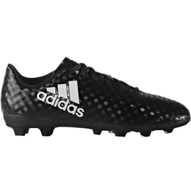 Adidas X 16.4 FxG Jr BB1045 futballcipő fekete fekete