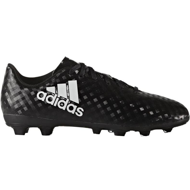 Adidas X 16.4 FxG Jr BB1045 futballcipő fekete fekete