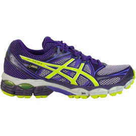 Asics Gel Pulse 6 Gtx T4A9N-3605 női futócipő sötétkék sokszínű