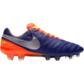 Nike Tiempo Legend Vi Fg 819177 409 futballcipő sötétkék