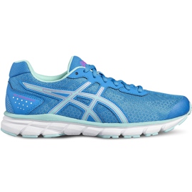 Asics Gel Impression 9 T6F6N-4367 női futócipő kék zöld