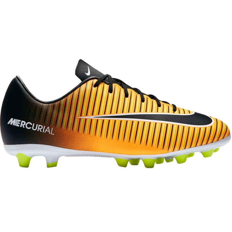 Nike Mercurial Victory Vi Ag Pro Jr 831944 801 futballcipő narancssárga