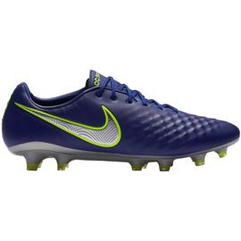 Nike Magista Opus Ii Fg 843813 409 futballcipő sötétkék