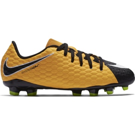 Nike Hypervenom Phalon Iii Fg Jr 852595 801 futballcipő sárga sárga Nike Hypervenom Phalon Iii Fg Jr 852595 801 futballcipő sárga sárga