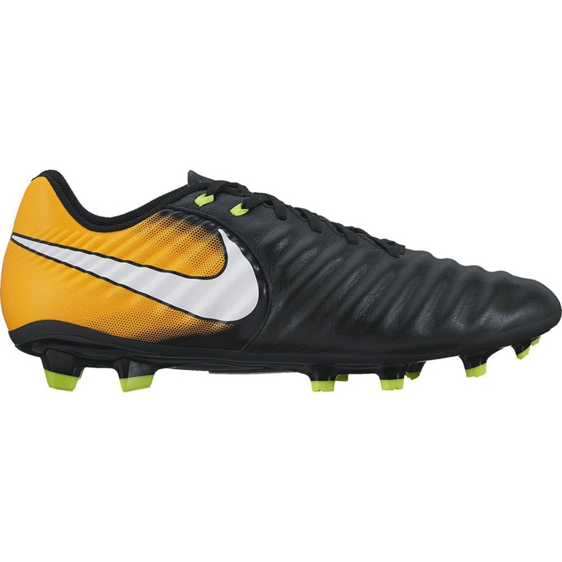 Nike Tiempo Ligera Iv Fg 897744 008 futballcipő sokszínű fekete